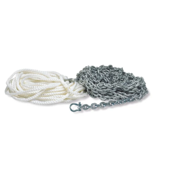 Horgonylánc/kötél kit