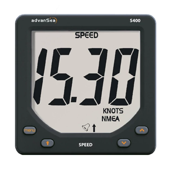AdvanSea Speed S400 Kijelző