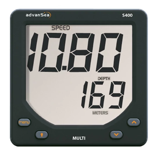 AdvanSea Multi S400 Kijelző