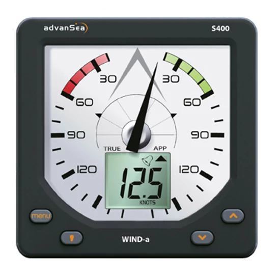 AdvanSea Wind-A S400 Kijelző