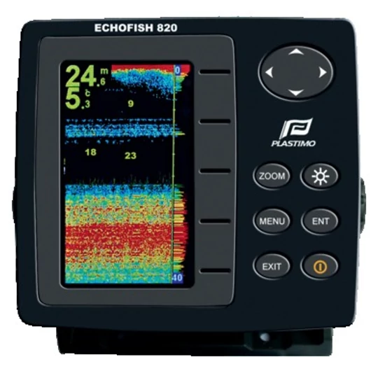 ECHOFISH 820 beépített halradar