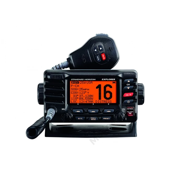 GX1700E VHF rádió DSC