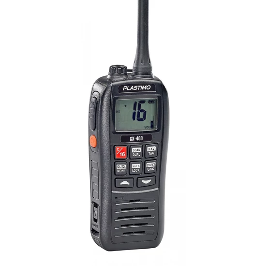 SX400 Kézi VHF rádió