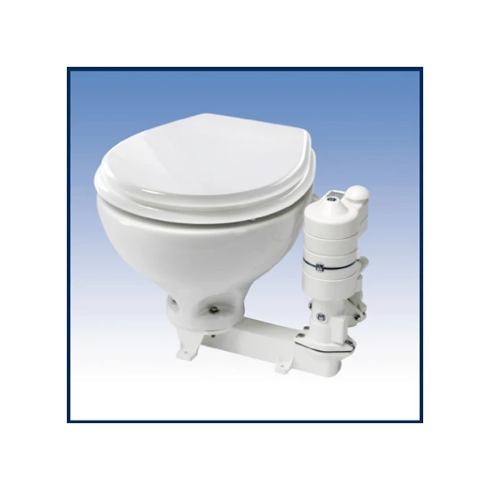 RM Electric toilet