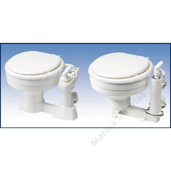 Marine-toilet 104+tank 80 l