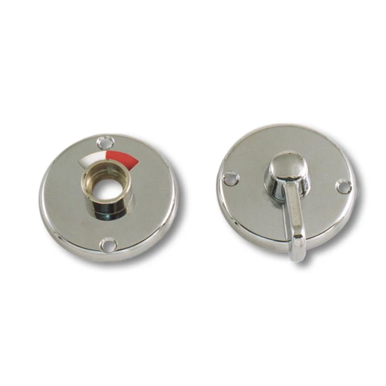 Ajtóretesz és WC jelzés 45mm