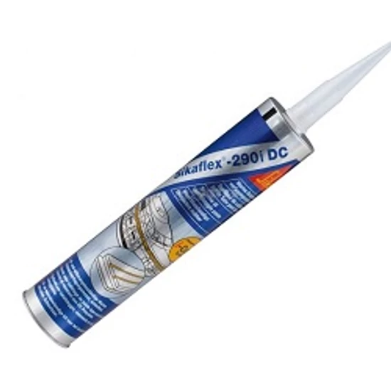 Sikaflex 290i DC, fekete, 300ml