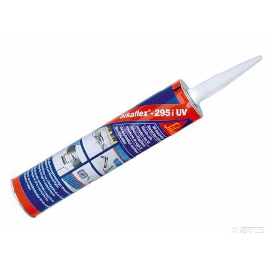 Sikaflex 295 UV, fekete, 300ml