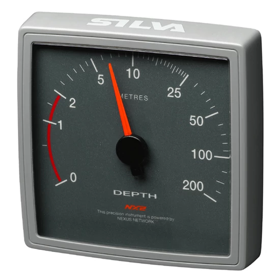 NX2 Analog mélység 0-200m
