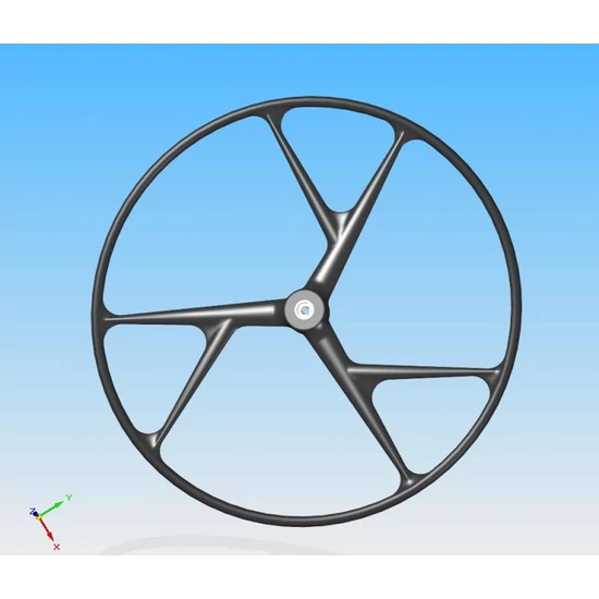 Kormánykerék carbon 1200mm