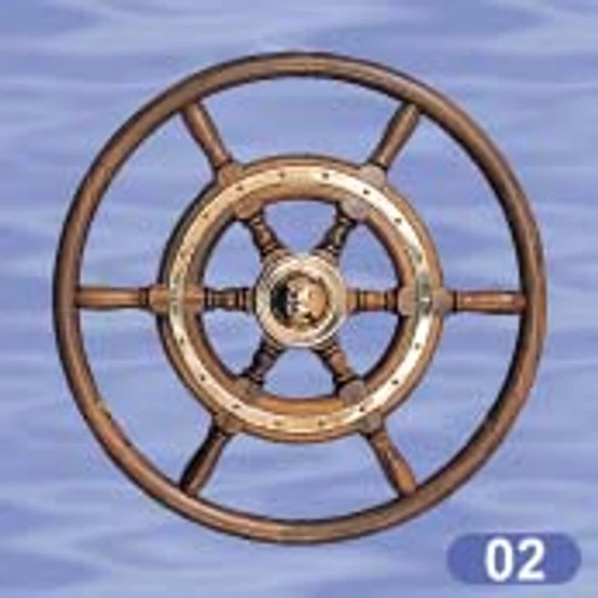 Kormánykerék, teak 02 típus