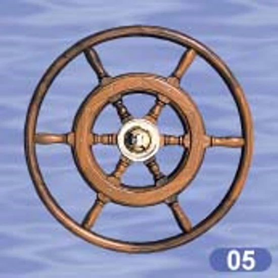 Kormánykerék 60cm-teak