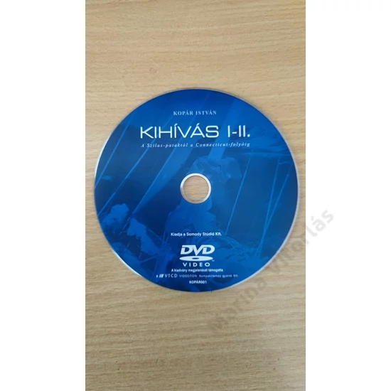 Kopár: Kihívás I-II. DVD