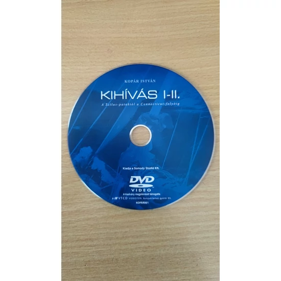 Kopár: Kihívás I-II. DVD