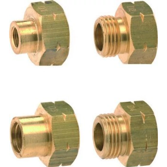 Gázpalack adapter készlet 4db