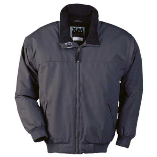 XM Yacht jacket szürke