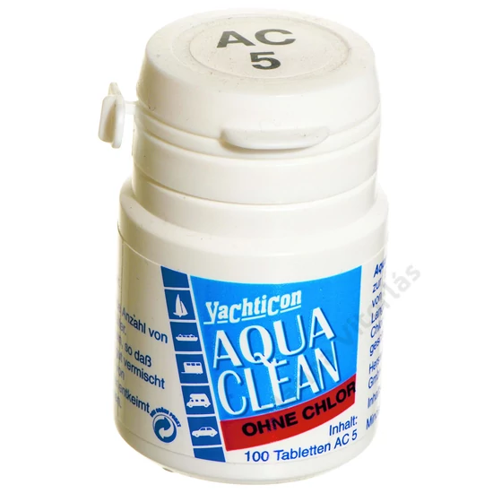 Aqua Clean AC5 tabletta 100db, 500 liter víz