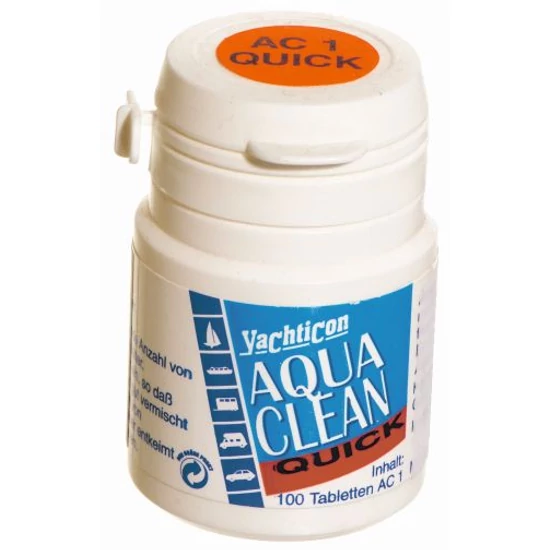 Aqua Clean AC1 tabletta 100db, 100 liter víz