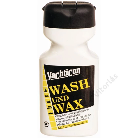 Wash & Wax 500 ml