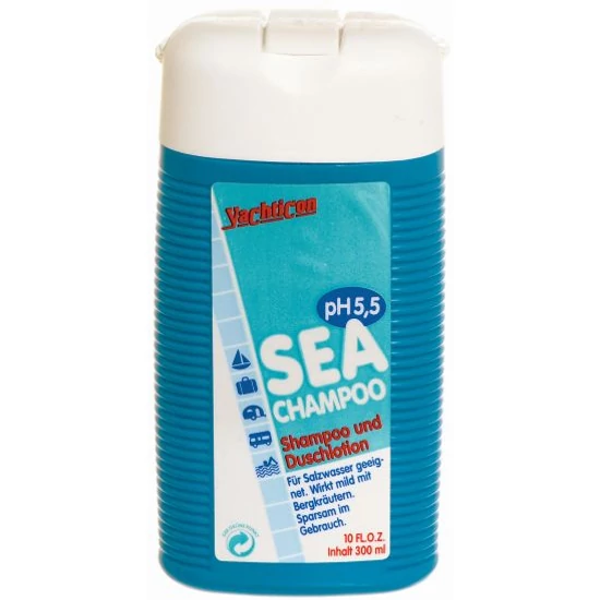 Sea sampon - sós vízre