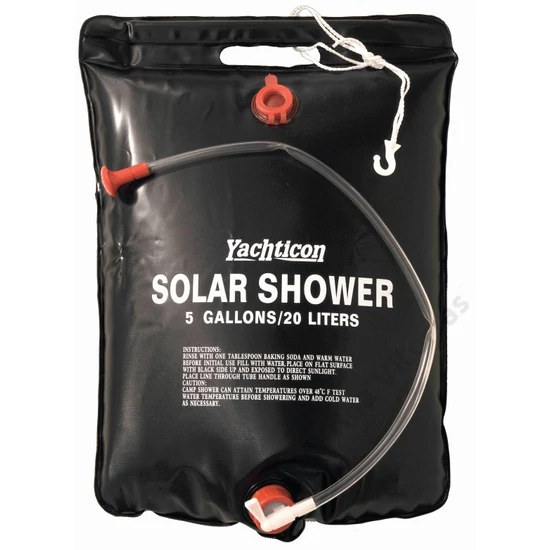 Solar zuhany 20 liter