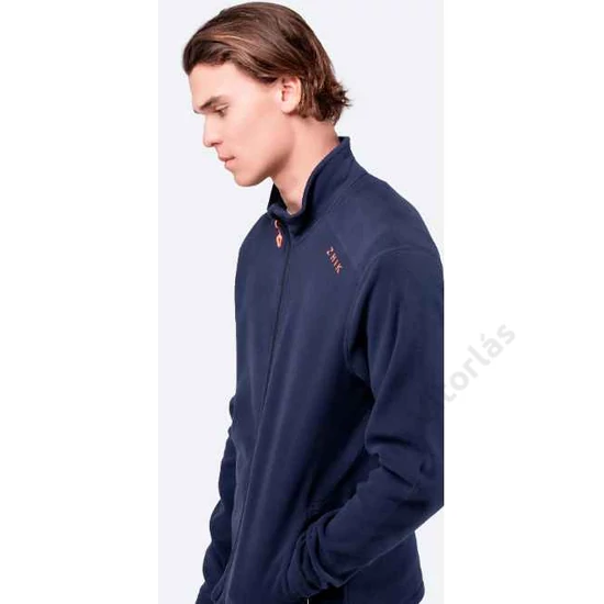 Polartec Full-Zip férfi Jacket, navy