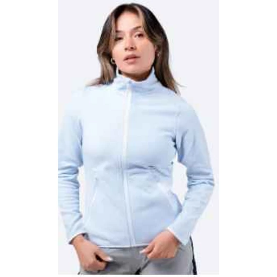 Polartec Full-Zip női Jacket, jégkék
