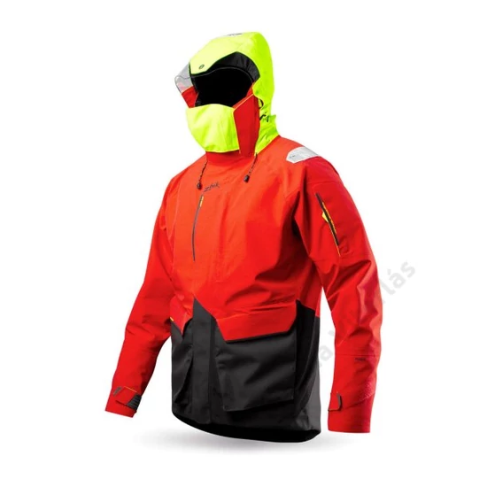 OFS800 Unisex Jacket - tűzpiros