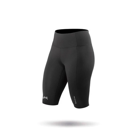 Spandex ECO női short, fekete