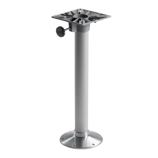 RHO FBR XI Ø76/690mm fix oszlop, sík talp