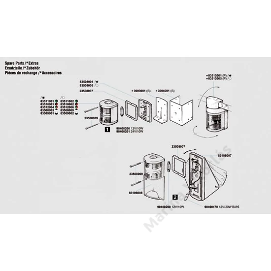 AS25 Classic STARBOARD, fekete