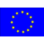 EU lobogó 45*30cm tépőzár