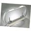 PORTLIGHT OPEN OVÁL 35x10cm, alu