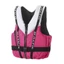 GENUA mellény 25-40kg fehér/pink
