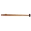 Zászlórúd teak 750x25mm
