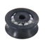 Csigakerék műanyag 27x11mm, furat Ø5mm