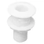 Kifolyó 3/4", peremmel, 19mm csőhöz