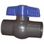 Golyóscsap 5/4" PVC BB