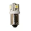 LED izzó BA9s cool-white 1 LED