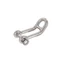 Mainsheet tack sekli M6