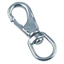 Patent karabiner forgószemmel 70mm