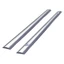 Dörzsléc félkör 10x3,5mm, 3m