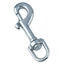 Karabiner forgószemmel 64mm