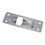 Halyard kivezető, hajlított 83x32mm