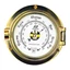 Barometer 3" tömör réz
