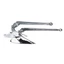 Horgony 7kg SOC rozsdamentes