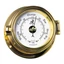 Barometer 4,5" tömör réz