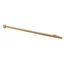 Zászlórúd 60cm/25mm teak