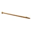 Zászlórúd 120cm/30mm teak
