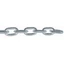 Horgonylánc 8mm/30m, inox DIN766A